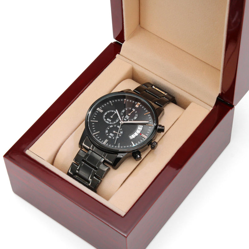 Be Quick to Listen (James 119-20) – Men's Watch